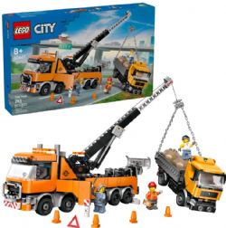 LEGO CITY - CAMION DE REMORQUAGE ROBUSTE AVEC GRUE #60467 (0825)